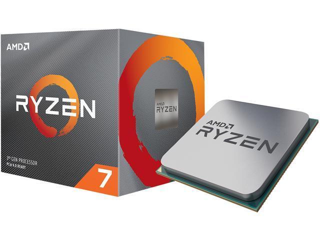AMD RYZEN 7 3800X 8-Core 3.9 GHz (4.5 GHz Max Boost) Socket AM4 105W