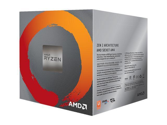 AMD RYZEN 7 3800X 8-Core 3.9 GHz (4.5 GHz Max Boost) Socket AM4 105W