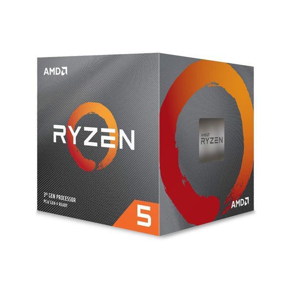 AMD Ryzen 5 3600XT Processor (6 Cores 12 Threads with Max Boost Clock of 4.5GHz, Base Clock of 3.8GHz and 35MB Game Cache)