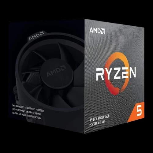AMD Ryzen 5 3600XT Processor (6 Cores 12 Threads with Max Boost Clock of 4.5GHz, Base Clock of 3.8GHz and 35MB Game Cache)