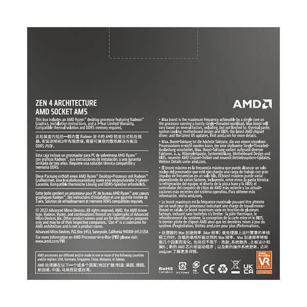 AMD Ryzen 9 7950X Processor with Radeon Graphics