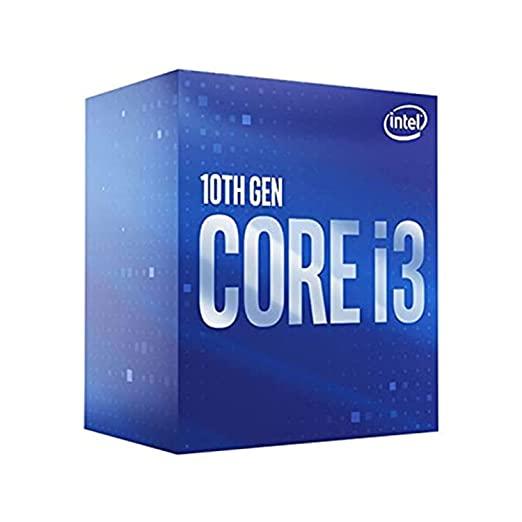 Intel 10th Gen Core i3 10100F 3.6 GHz, 6MB Cache LGA1200