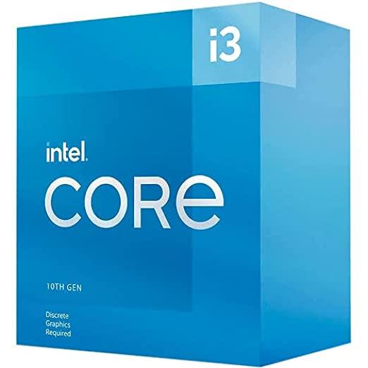 Intel Core 10th Gen i3 10105F Desktop Processor 4 Cores up to 4.4GHz Without Processor Graphics LGA 1200 (Intel 400 Series Chipset) 65W