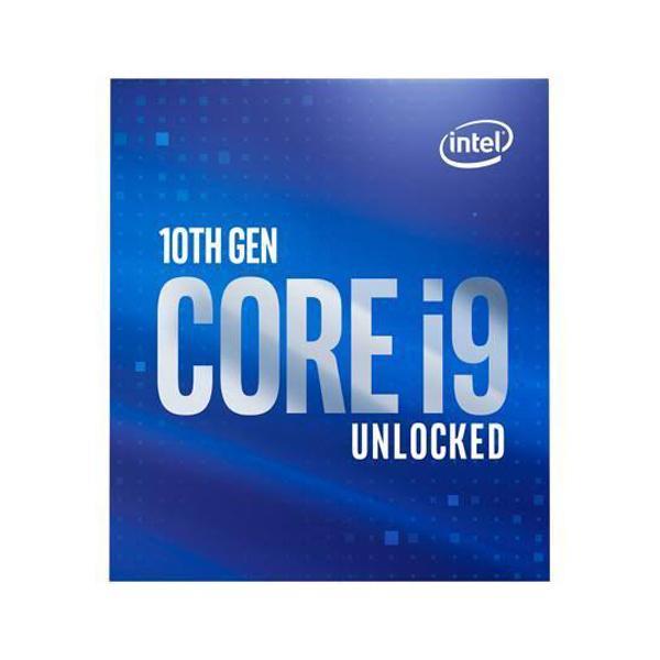 Intel Core 10th Gen i9-10850K Desktop Processor 10 Cores up to 5.2GHz Unlocked LGA1200 (Intel 400 Series chipset) 95W BX8070110850K