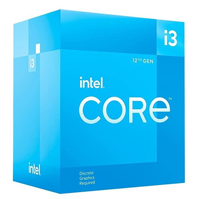 Intel 12th Gen Core i3 12100F Desktop Processor