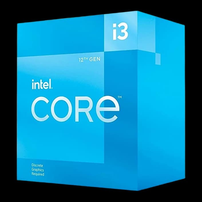 Intel 12th Gen Core i3 12100F Desktop Processor