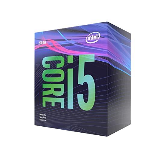 Intel Core 9th Gen i5-9500F Desktop Processor 6 Cores up to 4.4GHz LGA 1151 (Intel 300 Series Chipset) 65W