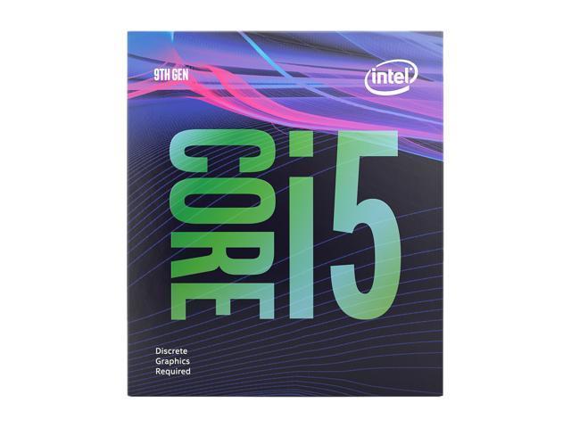 Intel Core i5-9400F Coffee Lake 6-Core 2.9 GHz (4.1 GHz Turbo) LGA 1151 (300 Series) 65W