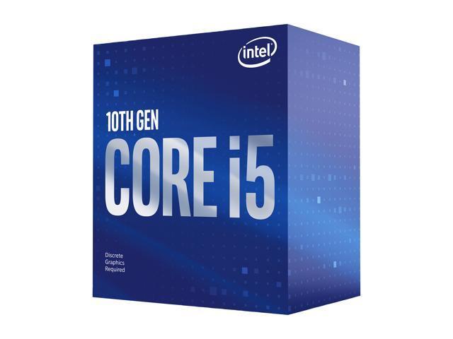 Intel Core i5-10400F 6-Core 12M Cache, up to 4.30 GHz LGA 1200 65W (OEM - No Retail Box)