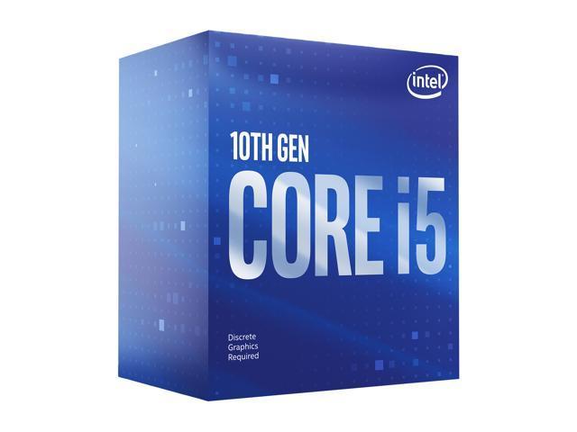 Intel Core i5-10400F 6-Core 12M Cache, up to 4.30 GHz LGA 1200 65W (OEM - No Retail Box)