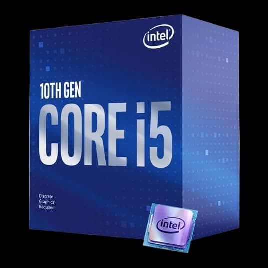 Intel Core i5-10400F 6-Core 12M Cache, up to 4.30 GHz LGA 1200 65W (OEM - No Retail Box)