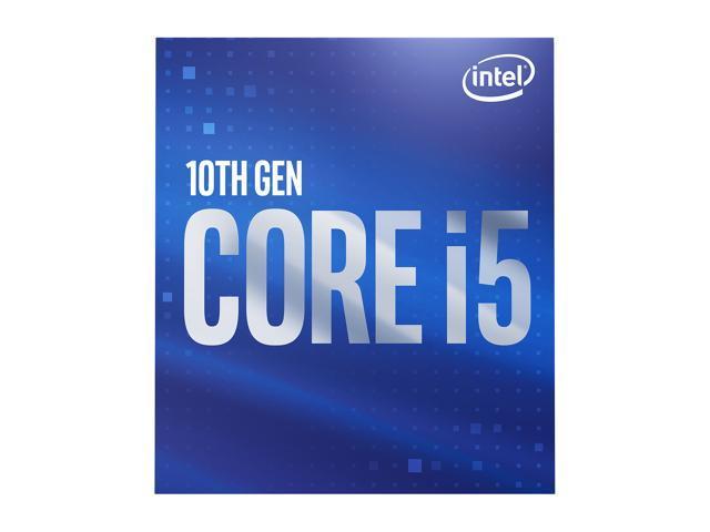 Intel Core i5-10400 Comet Lake 6-Core 2.9 GHz LGA 1200 65W with Intel UHD Graphics 630