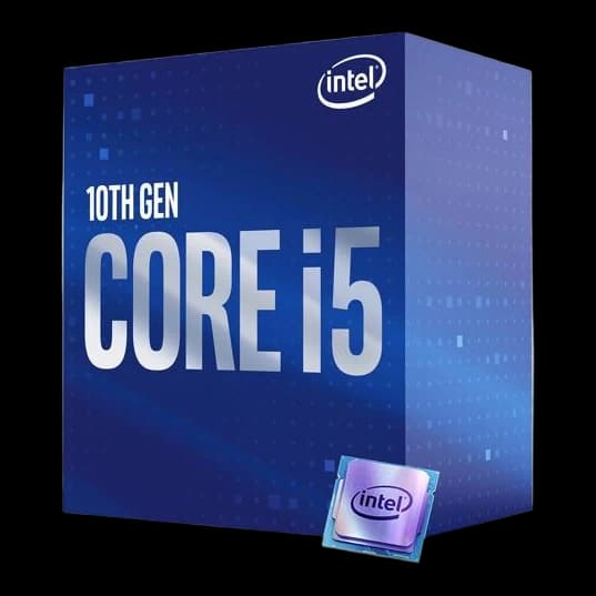 Intel Core i5-10400 Comet Lake 6-Core 2.9 GHz LGA 1200 65W with Intel UHD Graphics 630