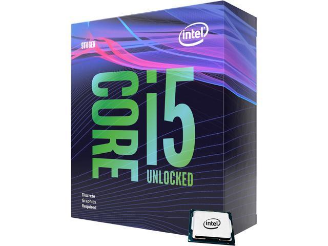 Intel Core i5-9600KF Coffee Lake 6-Core 3.7 GHz (4.6 GHz Turbo) LGA 1151 (300 Series) 95W  Without Graphics