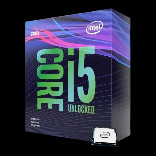 Intel Core i5-9600KF Coffee Lake 6-Core 3.7 GHz (4.6 GHz Turbo) LGA 1151 (300 Series) 95W Without Graphics
