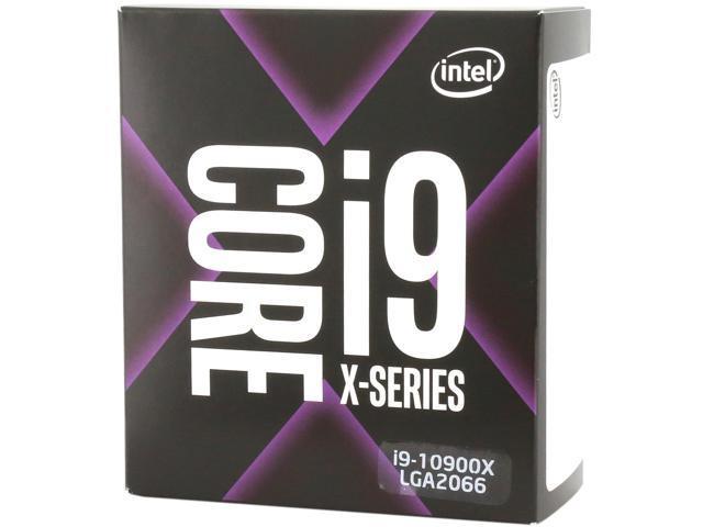 Intel Core i9-10900X Cascade Lake 10-Core 3.7 GHz LGA 2066 165W