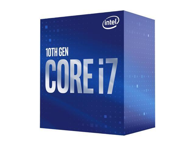Intel Core i7-10700 Comet Lake 8-Core 2.9 GHz LGA 1200 65W  Intel UHD Graphics 630 (OEM - No Retail Box)