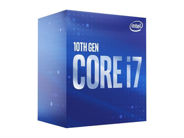 Intel Core i7-10700 Comet Lake 8-Core 2.9 GHz LGA 1200 65W  Intel UHD Graphics 630 (OEM - No Retail Box)