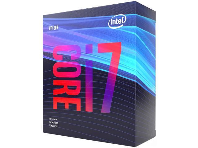 Intel Core i7-9700F Coffee Lake 8-Core 3.0 GHz (4.7 GHz Turbo) LGA 1151 (300 Series) 65W  Without Graphics