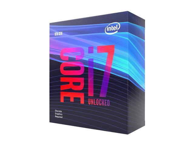 Intel Core i7-9700K Coffee Lake 8-Core 3.6 GHz (4.9 GHz Turbo) LGA 1151 (300 Series) 95W Intel UHD Graphics 630