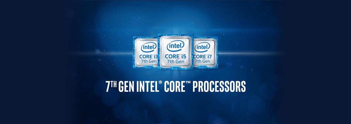 Intel Core i7-7700 Kaby Lake Quad-Core 3.6 GHz LGA 1151 65W