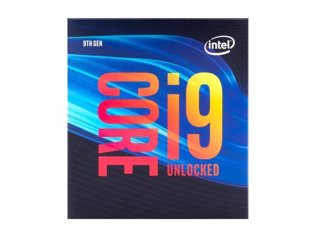 Intel Core i9-9900K Coffee Lake 8-Core, 16-Thread, 3.6 GHz (5.0 GHz Turbo) LGA 1151 (300 Series) 95W  Intel UHD Graphics 630