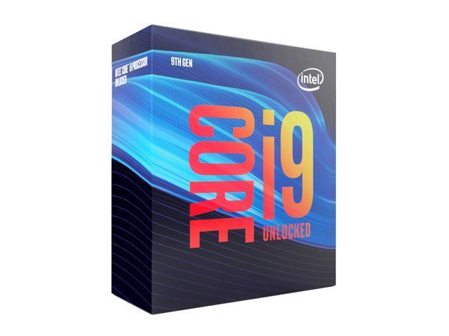 Intel Core i9-9900K Coffee Lake 8-Core, 16-Thread, 3.6 GHz (5.0 GHz Turbo) LGA 1151 (300 Series) 95W  Intel UHD Graphics 630
