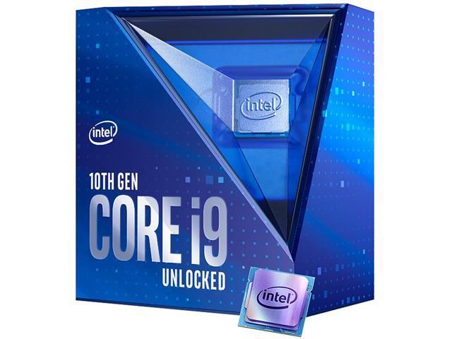 Intel Core i9-10900K 10-Core 3.7 GHz LGA 1200 125W BX8070110900K Desktop Processor Intel UHD Graphics 630