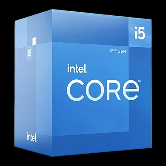 Intel 12th Gen Core i5 12400F 18MB Cache LGA 1700