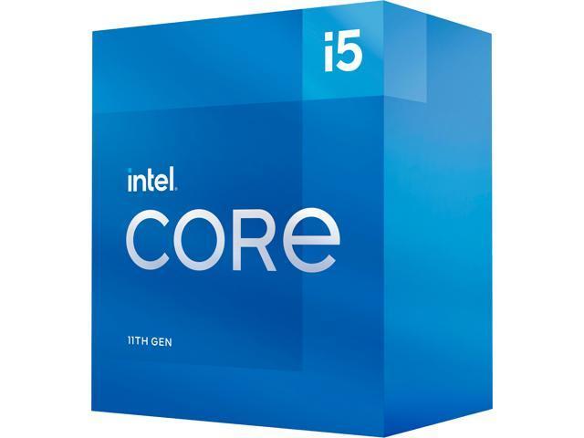 Intel Core i5-11400 Rocket Lake 6-Core 2.6 GHz LGA 1200 65W Desktop Processor Intel UHD Graphics 730