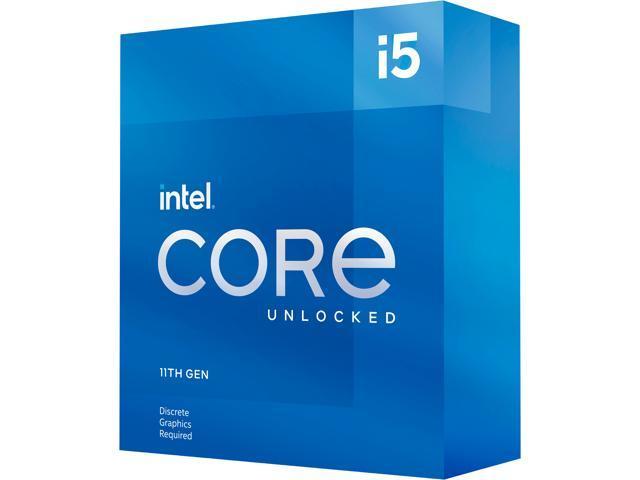 Intel Core i5-11600KF Rocket Lake 6-Core 3.9 GHz LGA 1200 125W Desktop Processor
