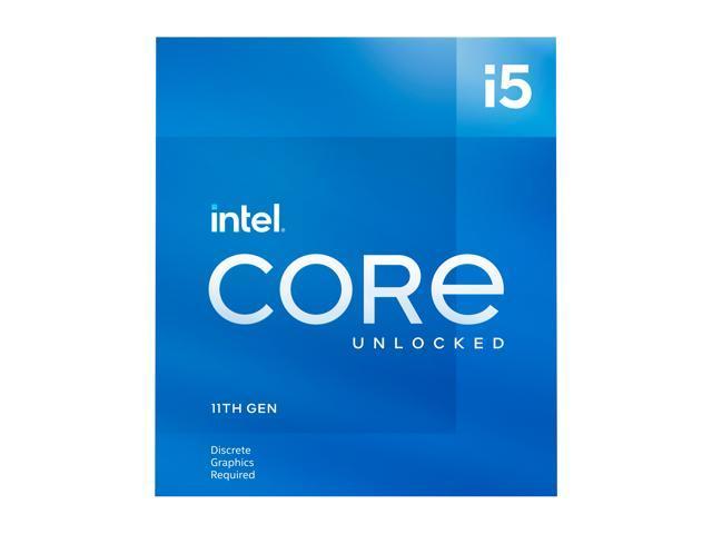 Intel Core i5-11600KF Rocket Lake 6-Core 3.9 GHz LGA 1200 125W Desktop Processor