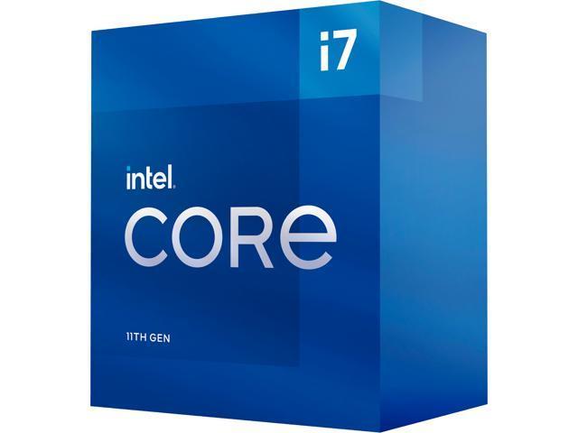 Intel Core i7-11700 Rocket Lake 8-Core 2.5 GHz LGA 1200 65W Desktop Processor 