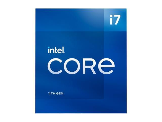 Intel Core i7-11700 Rocket Lake 8-Core 2.5 GHz LGA 1200 65W Desktop Processor 