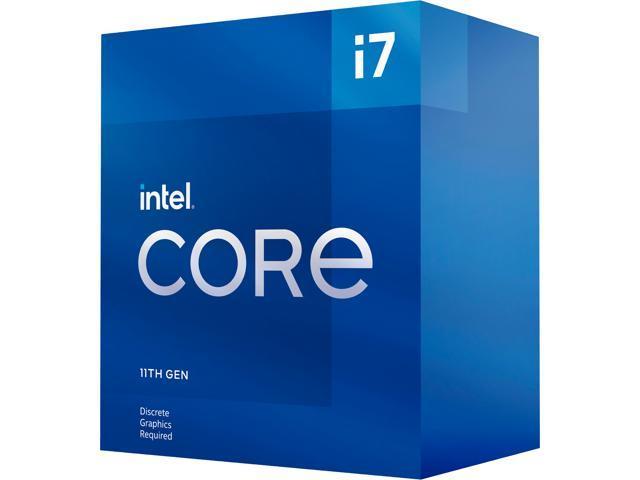 Intel Core i7-11700F Rocket Lake 8-Core 2.5 GHz LGA 1200 65W Desktop Processor(OEM - No Box)