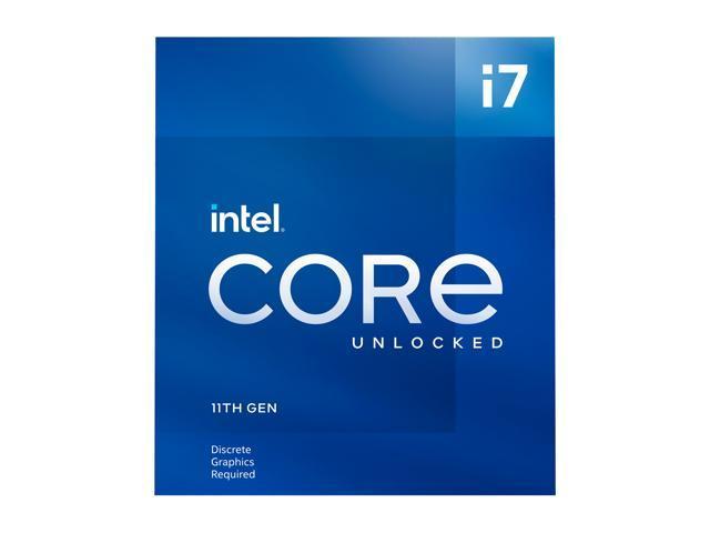 Intel Core i7-11700KF Rocket Lake 8-Core 3.6 GHz LGA 1200 125W Desktop Processor