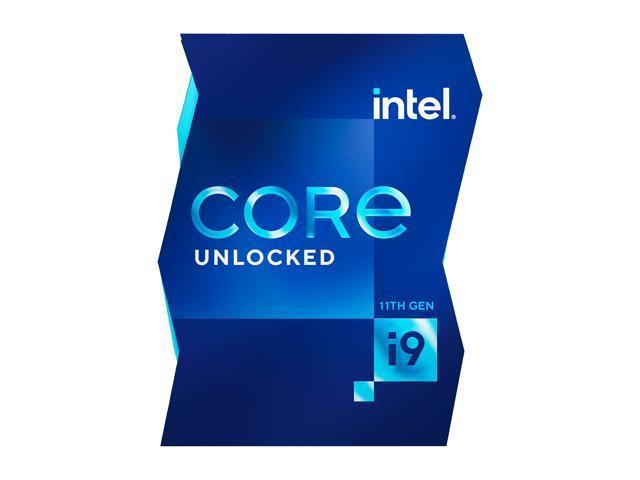 Intel Core i9-11900K Rocket Lake 8-Core 3.5 GHz LGA 1200 125W Desktop Processor