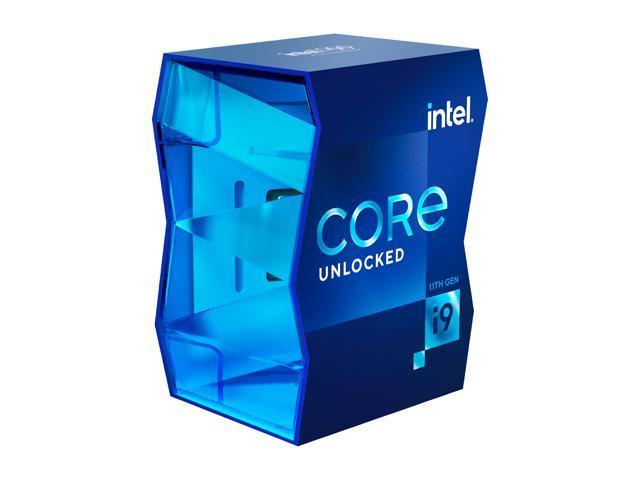 Intel Core i9-11900K Rocket Lake 8-Core 3.5 GHz LGA 1200 125W Desktop Processor