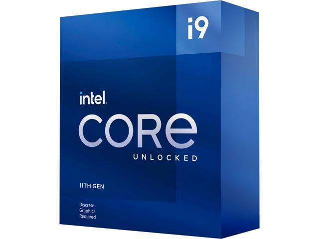 Intel Core i9-11900KF Rocket Lake 8-Core 3.5 GHz LGA 1200 125W Desktop Processor