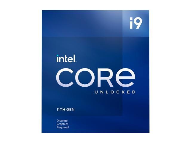 Intel Core i9-11900KF Rocket Lake 8-Core 3.5 GHz LGA 1200 125W Desktop Processor