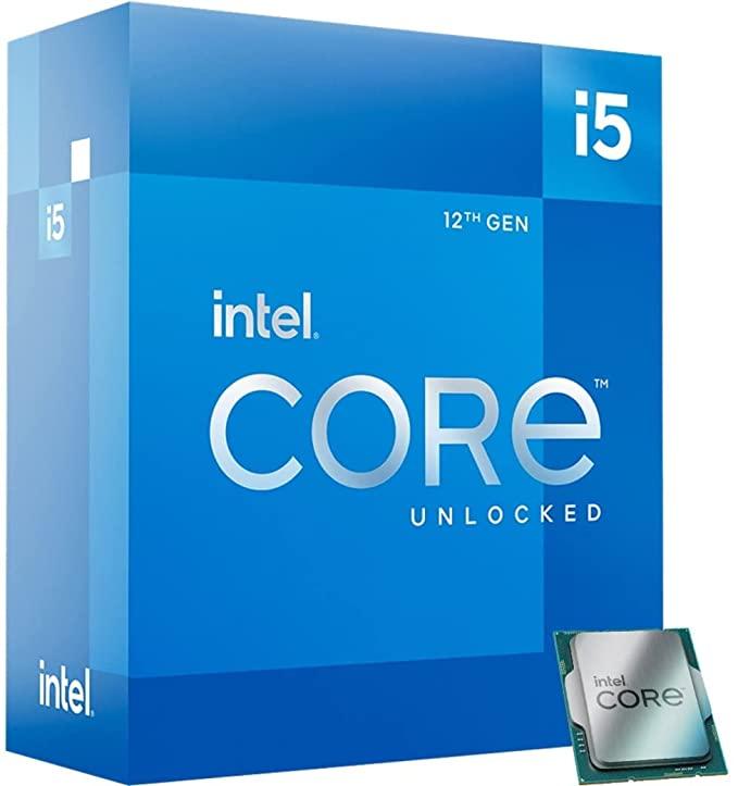 Intel Core i5-12600 Alder Lake LGA1700 600 Series Chipset Desktop Processor