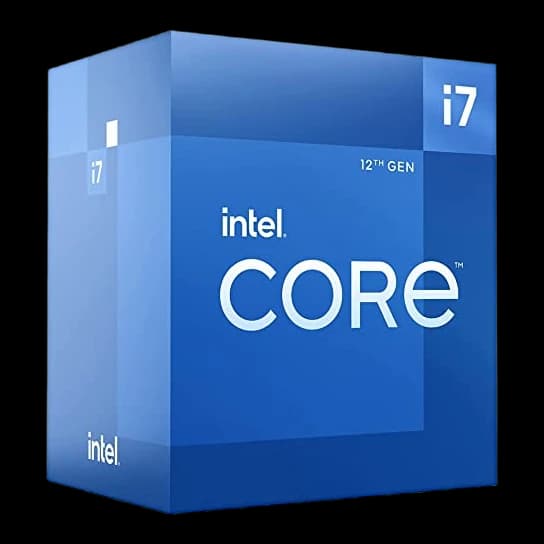 Intel Core i7-12700 Alder Lake LGA1700 600 Series Chipset Desktop Processor