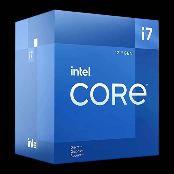 Intel 12th Gen Core i7 12700F Alder Lake LGA1700 600 Series Chipset Desktop Processor