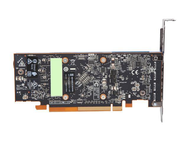 AMD Radeon Pro WX 3200 100-506115 4GB 128-bit GDDR5 PCIe 3.0 x16 (x8 Electrical) Low Profile Workstation Video Card