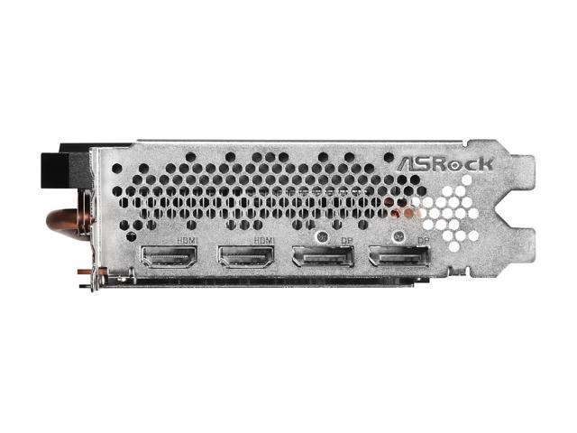 ASRock Radeon RX 6600 8GB PCI Express 4.0 Video Card