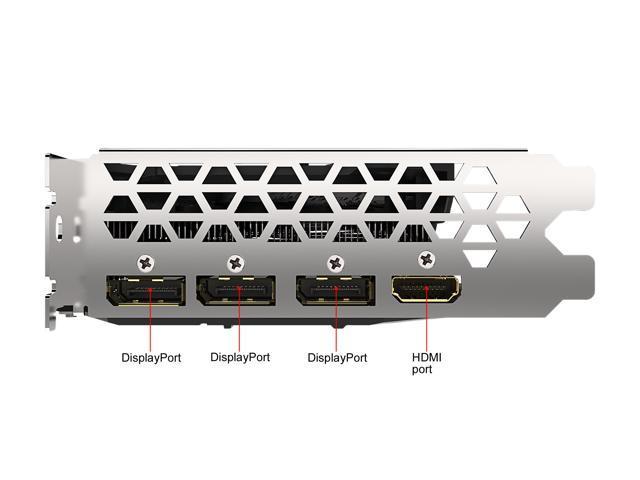 Gigabyte Radeon RX 5500 XT DirectX 12 GV-R55XTOC-4GD 4GB 128-Bit GDDR6 PCI Express 4.0 x16 ATX Video Card