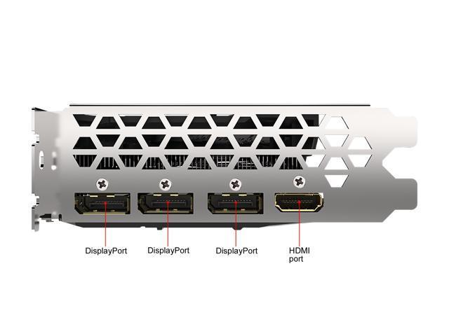 Gigabyte Radeon RX 5500 XT DirectX 12 GV-R55XTOC-8GD 8GB 128-Bit GDDR6 PCI Express 4.0 x16 ATX Video Card