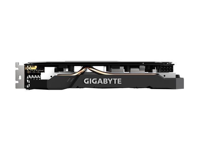 Gigabyte Radeon RX 5600 XT WINDFORCE OC 6G (Rev 2.0) Graphics Card, PCIe 4.0, 6GB 192-Bit GDDR6, GV-R56XTWF2OC-6GD Video Card