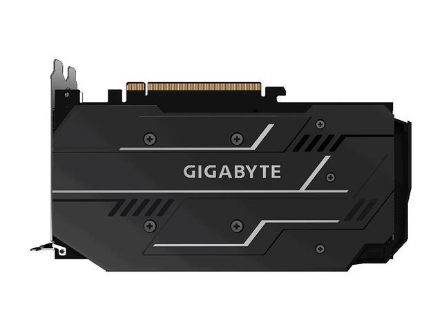 Gigabyte Radeon RX 5600 XT WINDFORCE OC 6G Graphics Card, 2 x WINDFORCE Fans, 6GB 192-Bit GDDR6, GV-R56XTWF2OC-6GD Video Card