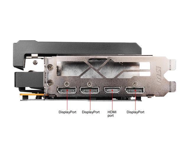 MSI Radeon RX 5700 XT DirectX 12 RX 5700 XT GAMING X 8GB 256-Bit GDDR6 PCI Express 4.0 HDCP Ready CrossFireX Support Video Card